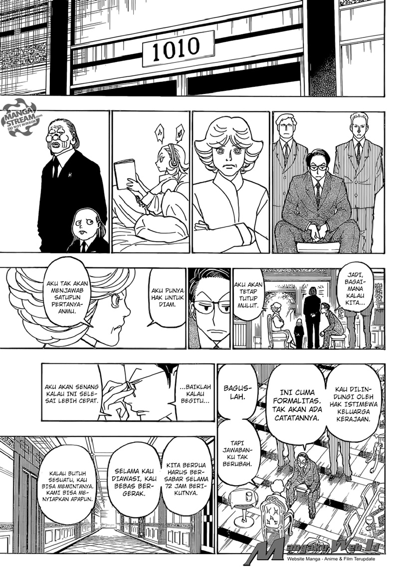 Hunter x Hunter Bab 372 halaman 4