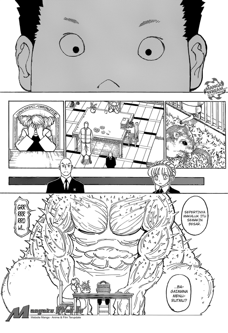 Hunter x Hunter Bab 372 halaman 5