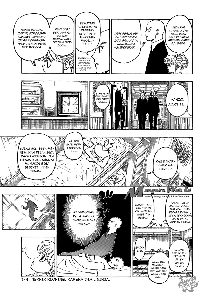 Hunter x Hunter Bab 372 halaman 6