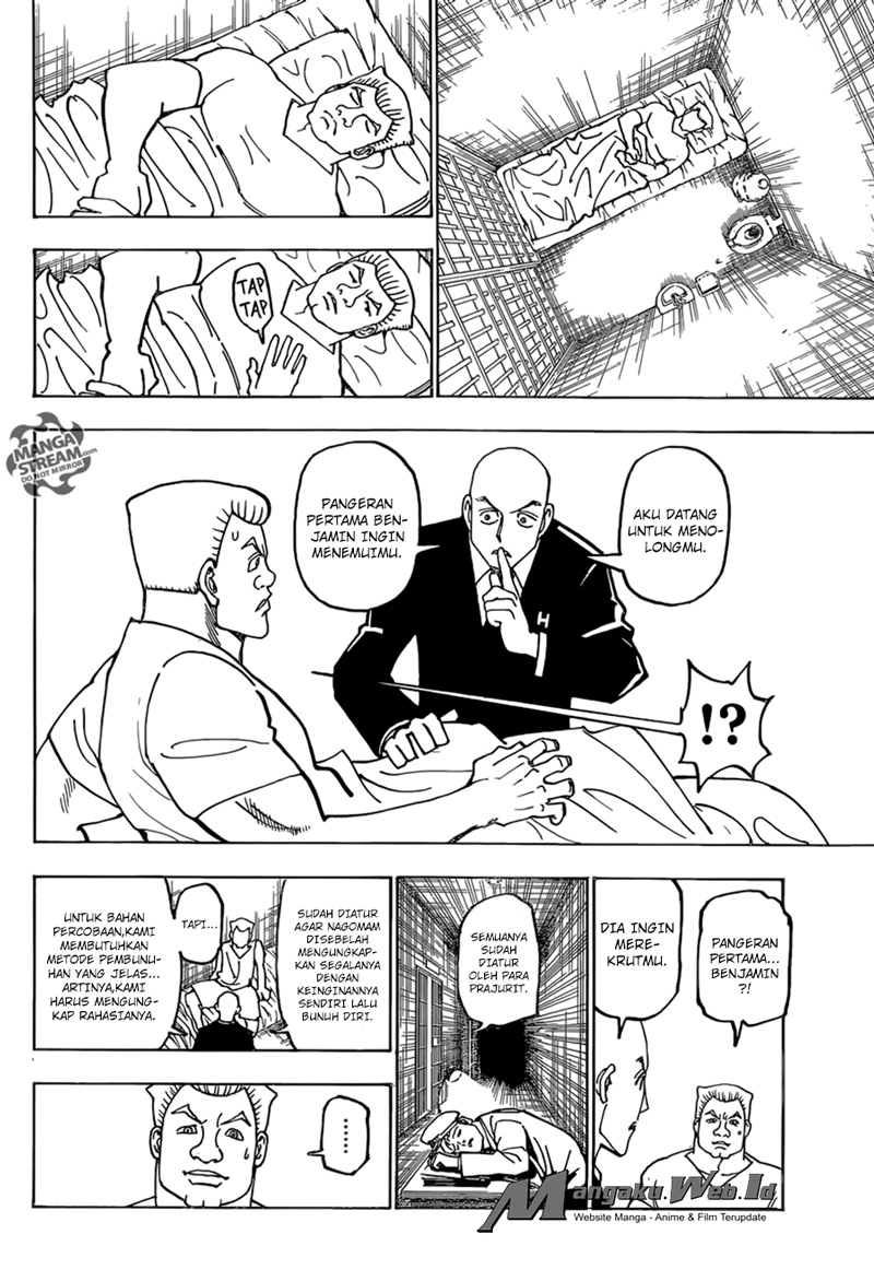 Hunter x Hunter Bab 372 halaman 7