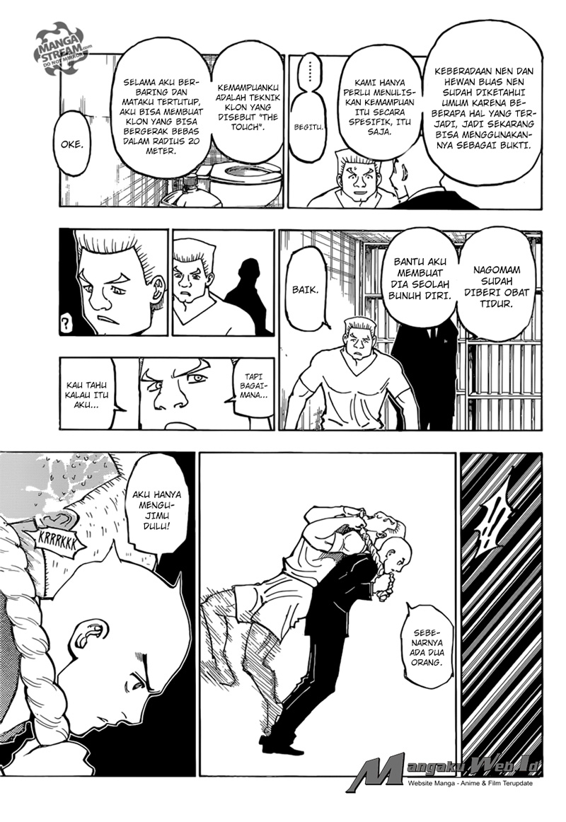 Hunter x Hunter Bab 372 halaman 8