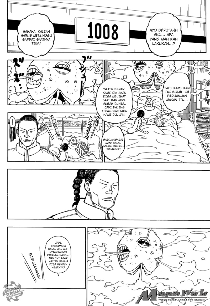 Hunter x Hunter Bab 372 halaman 9