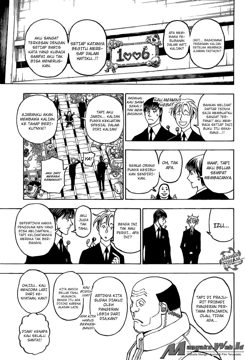 Hunter x Hunter Bab 372 halaman 10