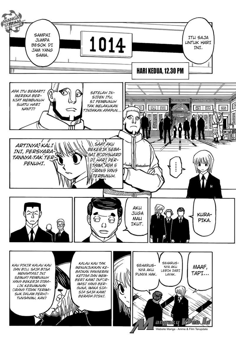 Hunter x Hunter Bab 372 halaman 11