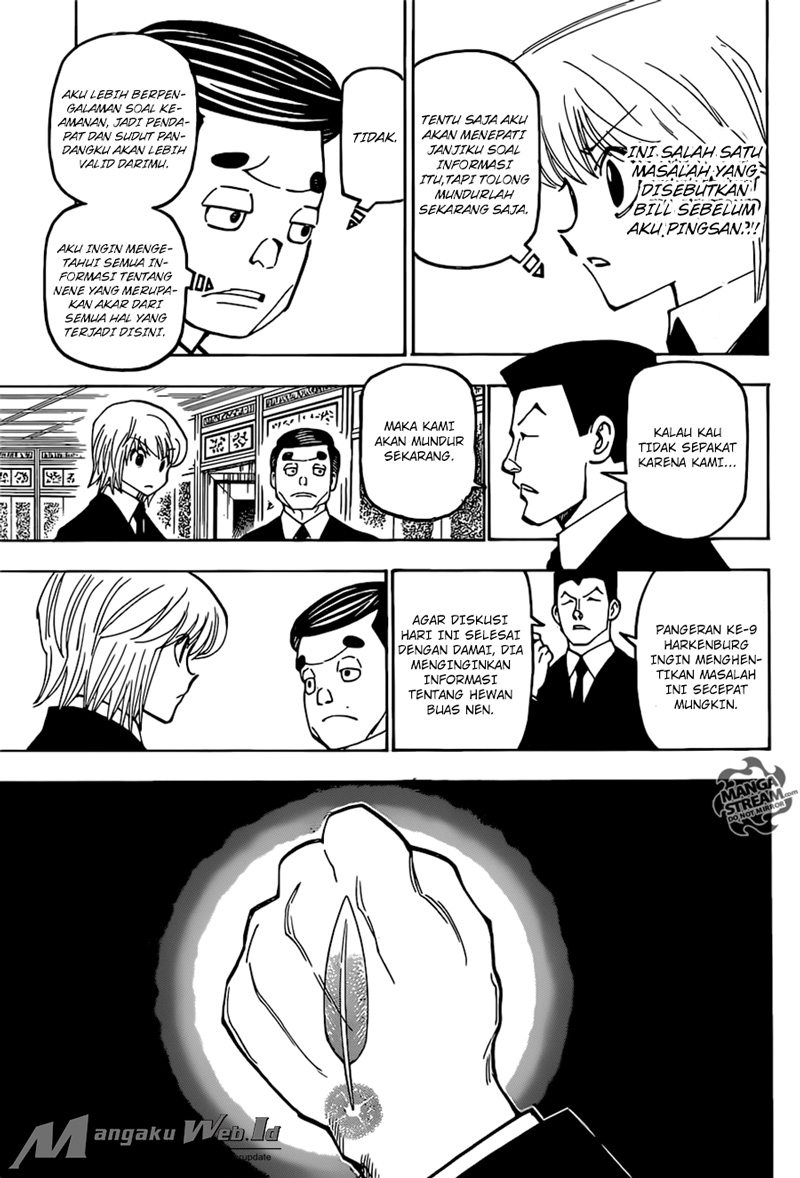Hunter x Hunter Bab 372 halaman 12