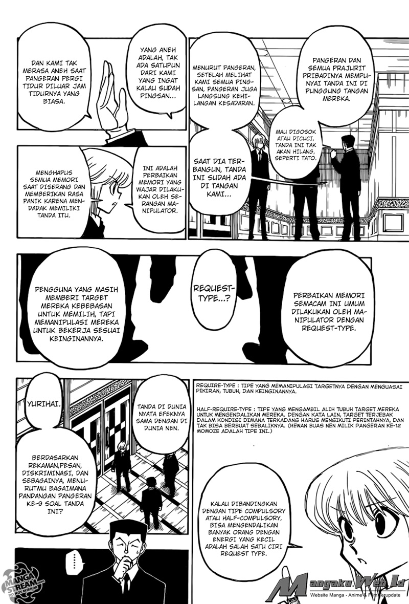 Hunter x Hunter Bab 372 halaman 13