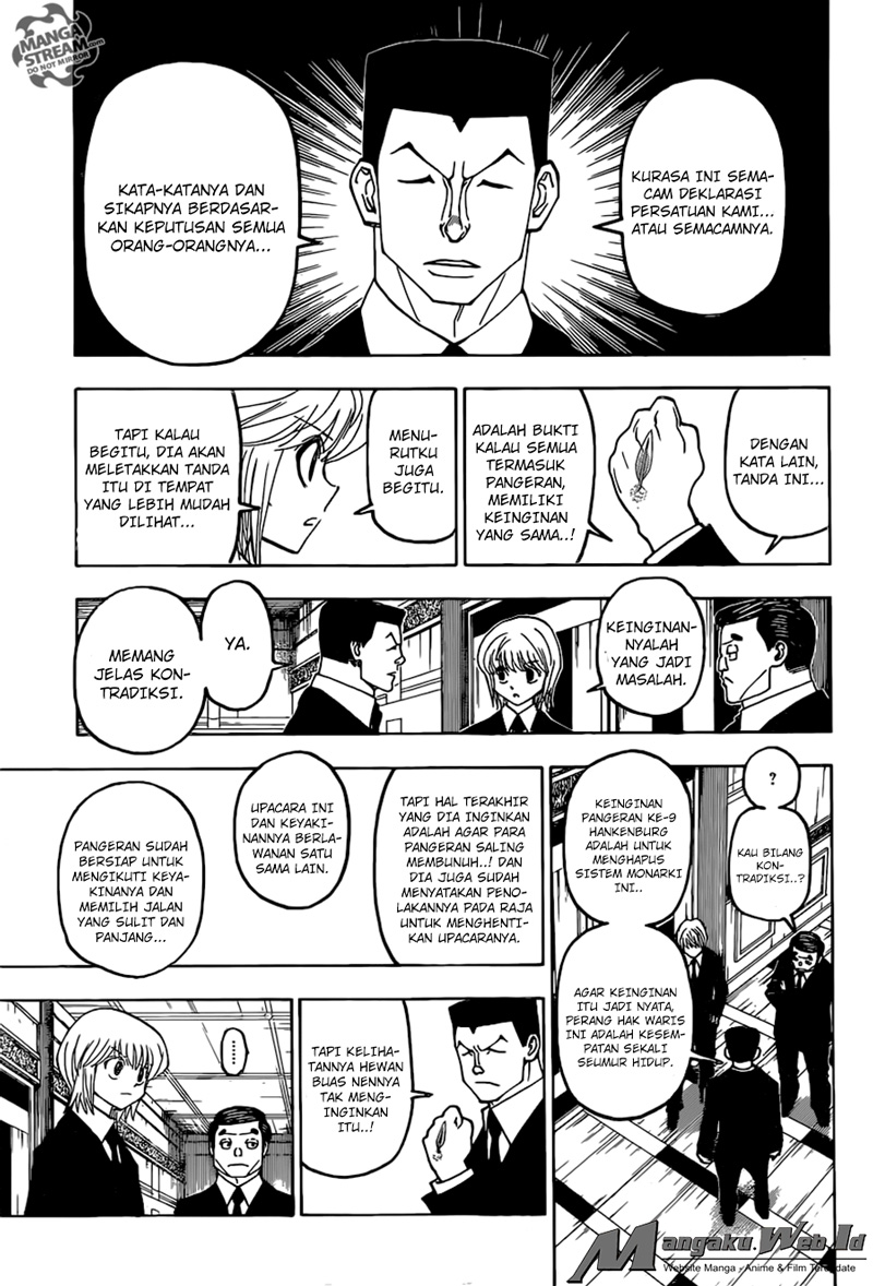 Hunter x Hunter Bab 372 halaman 14