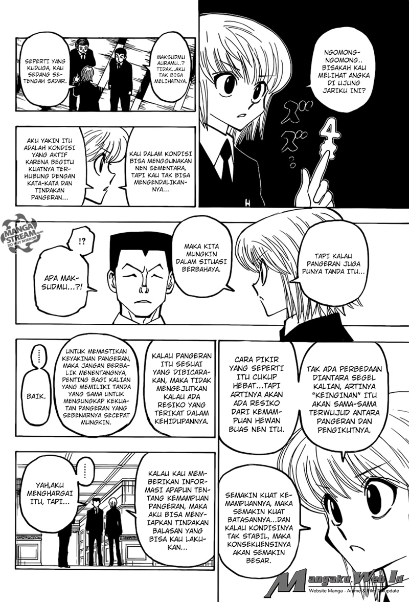 Hunter x Hunter Bab 372 halaman 15