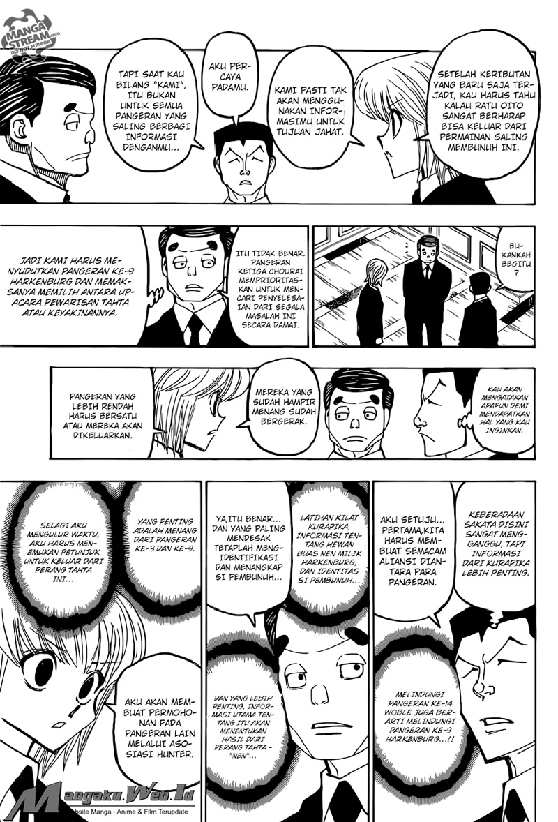 Hunter x Hunter Bab 372 halaman 16