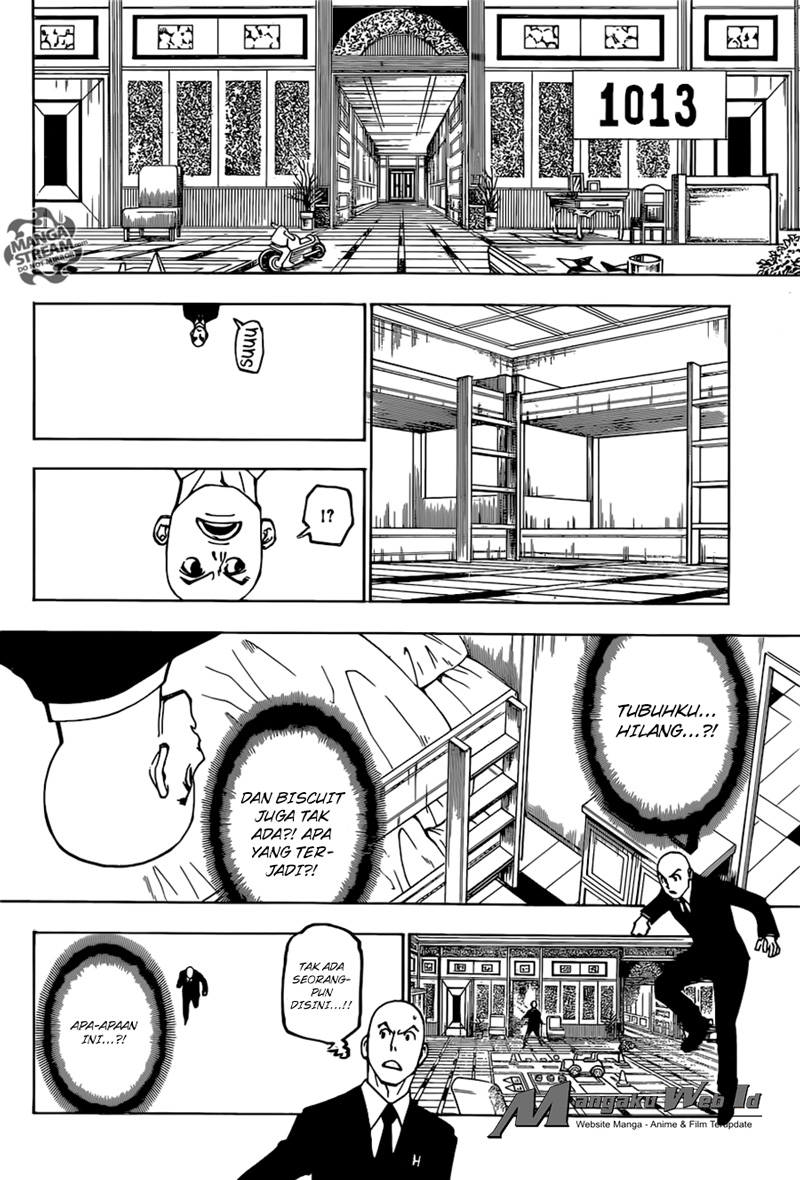 Hunter x Hunter Bab 372 halaman 17