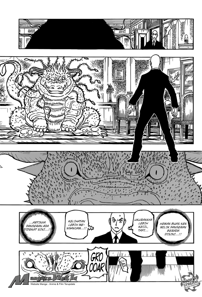 Hunter x Hunter Bab 372 halaman 18
