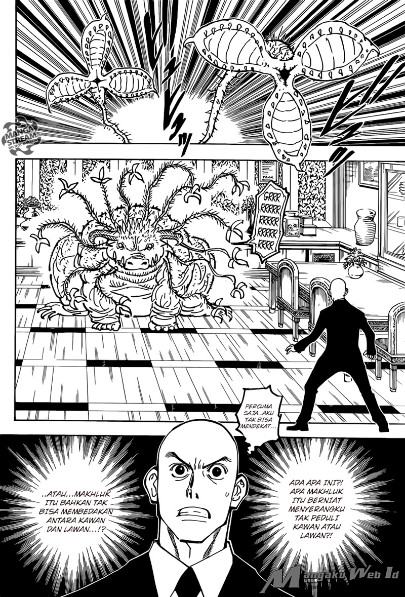 Hunter x Hunter Bab 372 halaman 19