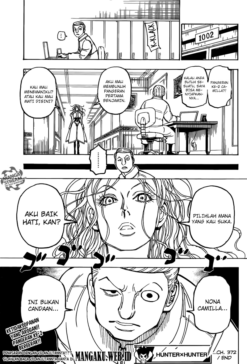 Hunter x Hunter Bab 372 halaman 20