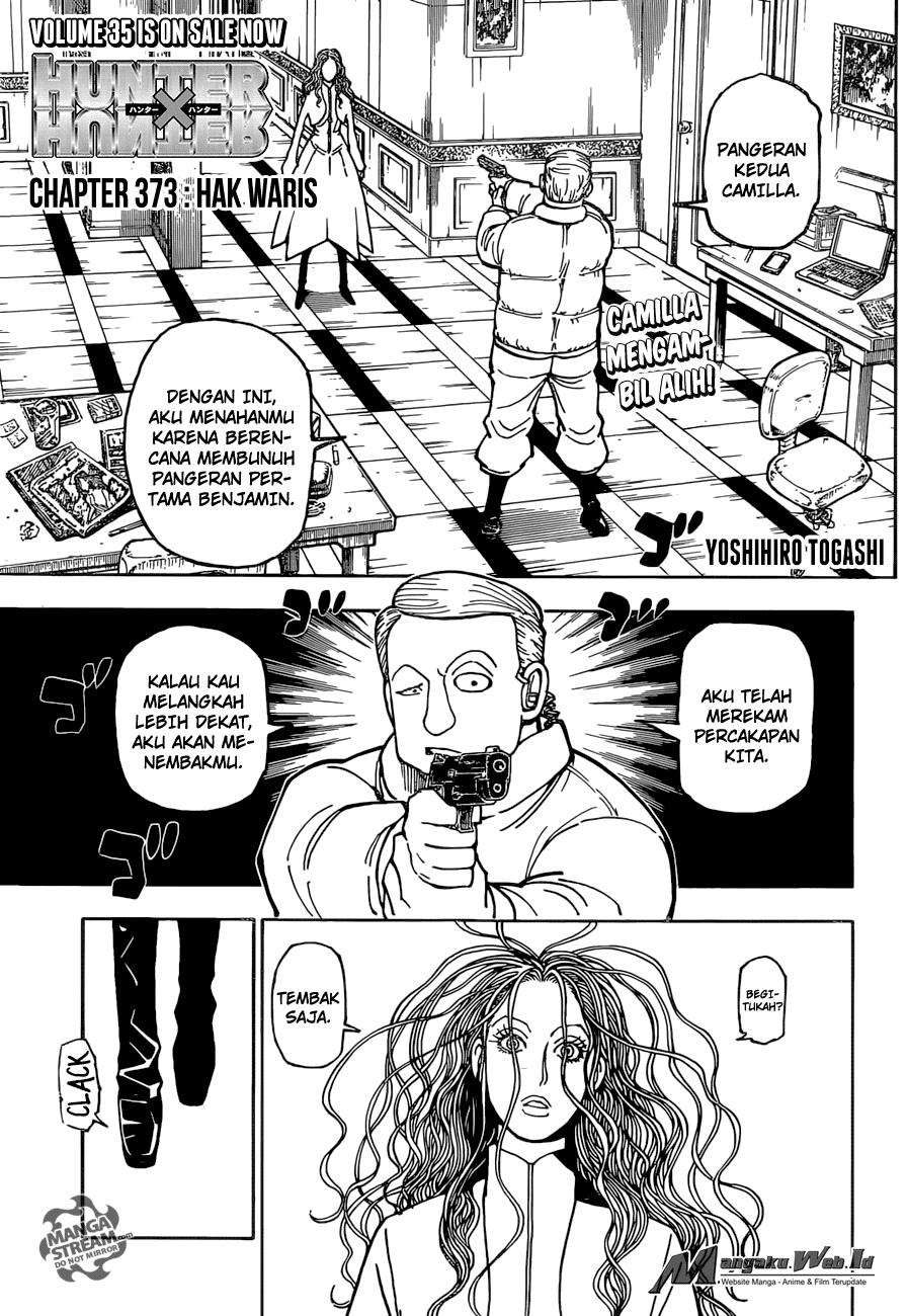 Hunter x Hunter Bab 373 halaman 1