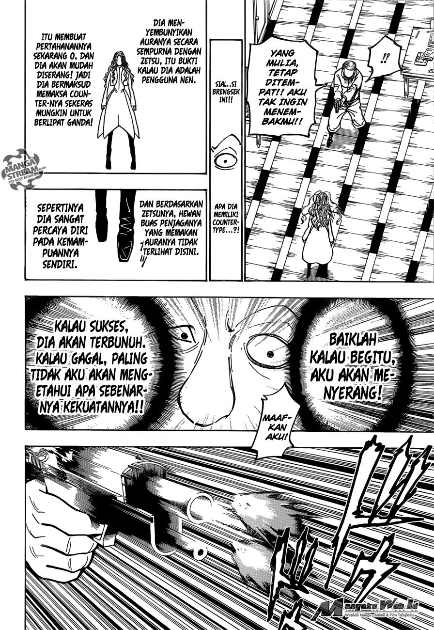 Hunter x Hunter Bab 373 halaman 3