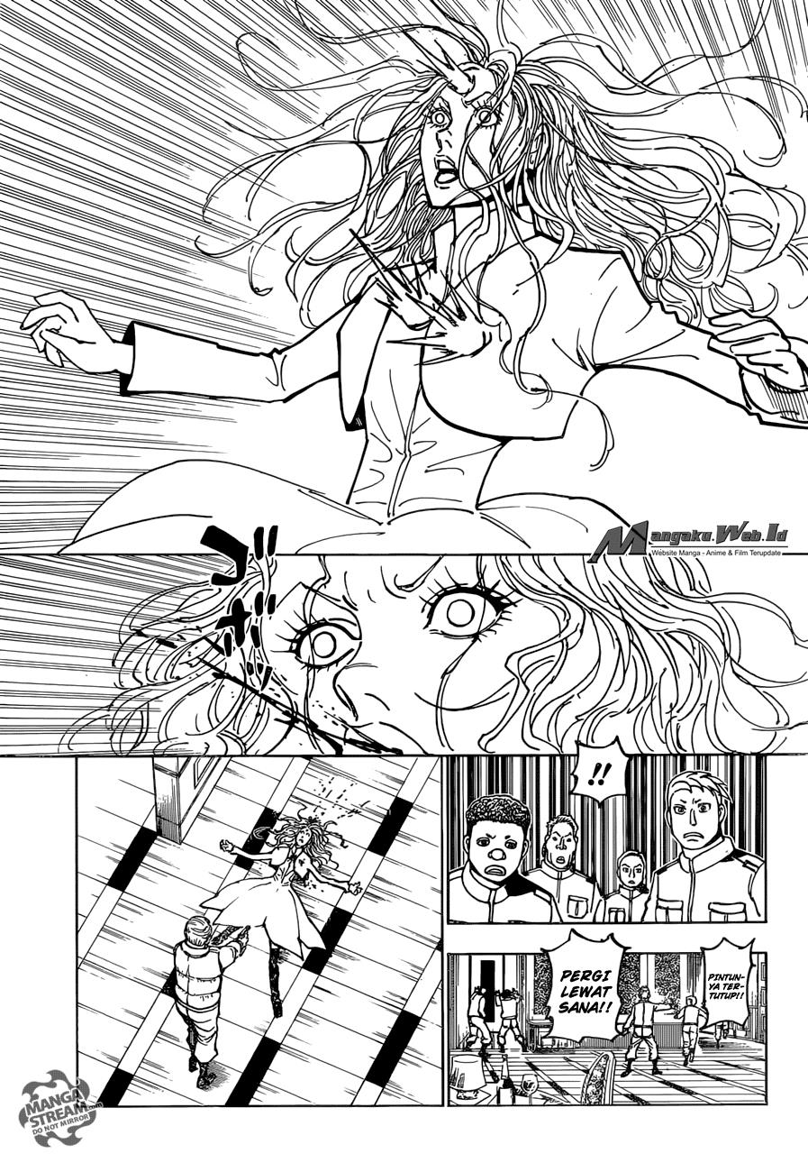 Hunter x Hunter Bab 373 halaman 4