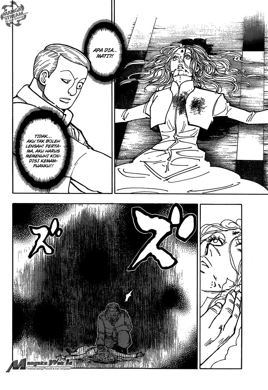 Hunter x Hunter Bab 373 halaman 5