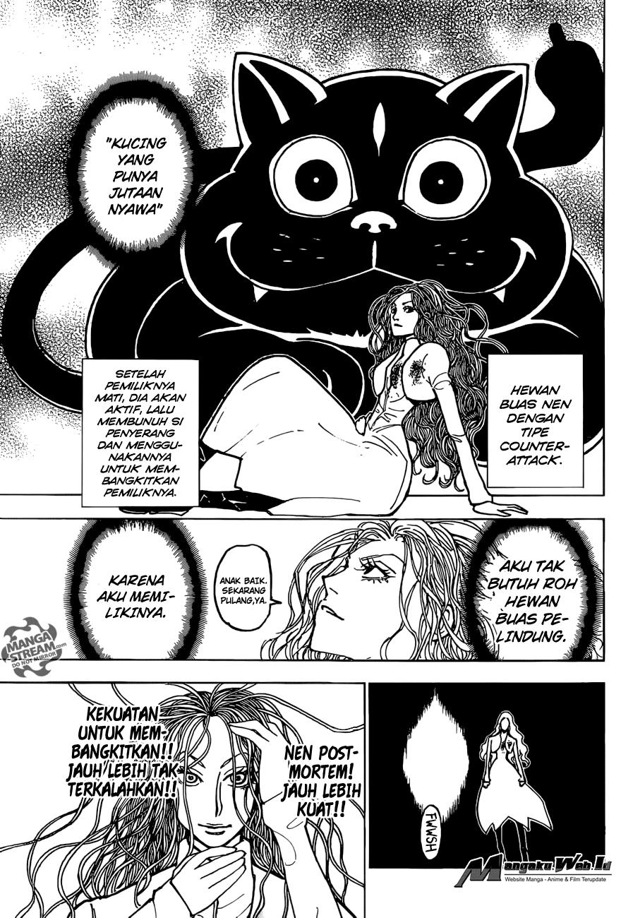 Hunter x Hunter Bab 373 halaman 8