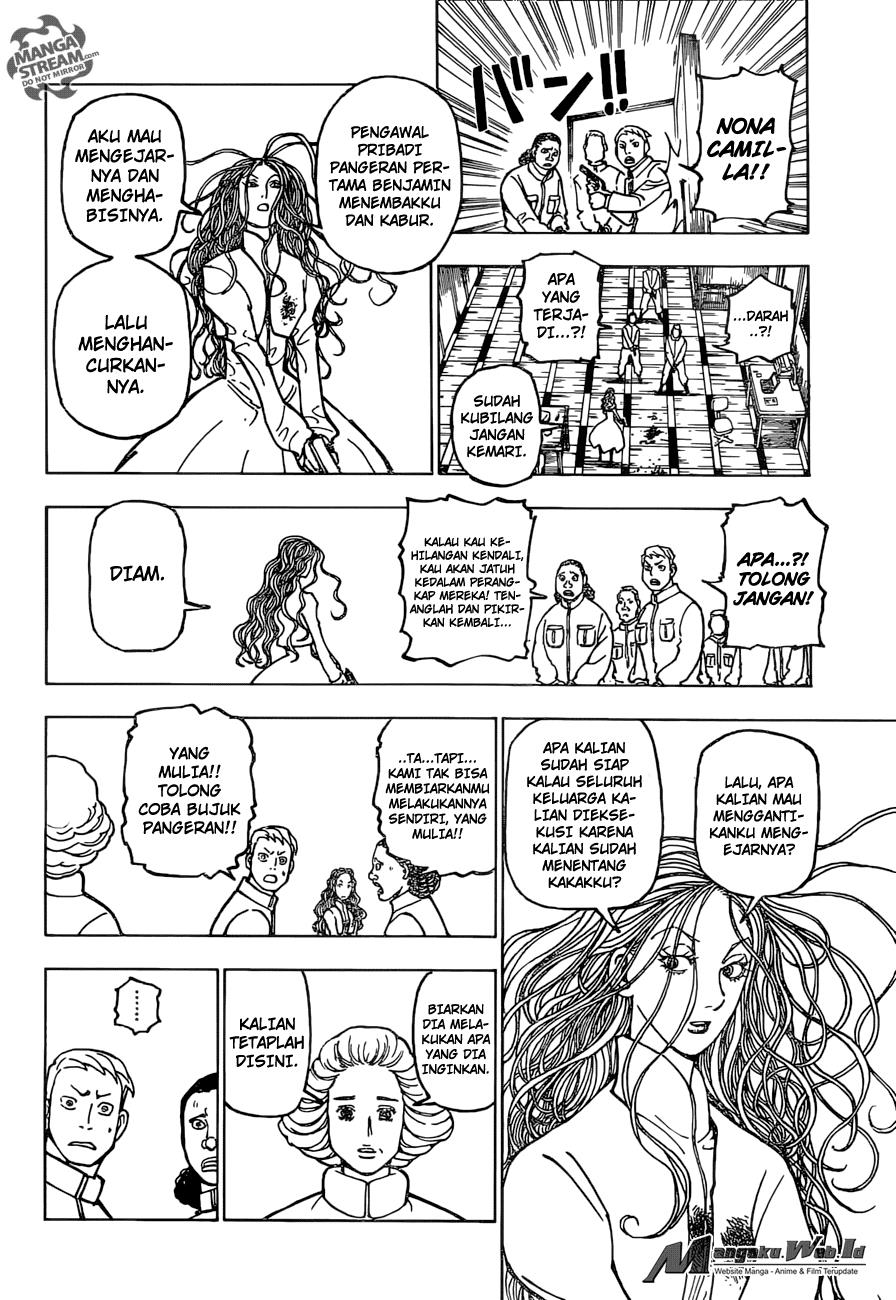 Hunter x Hunter Bab 373 halaman 9