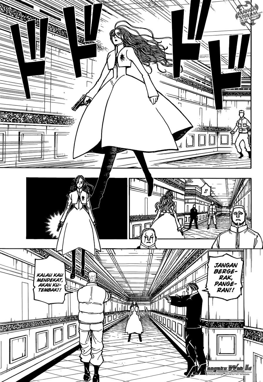 Hunter x Hunter Bab 373 halaman 10