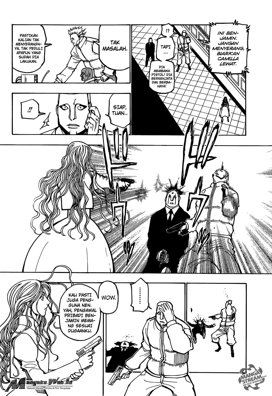Hunter x Hunter Bab 373 halaman 11