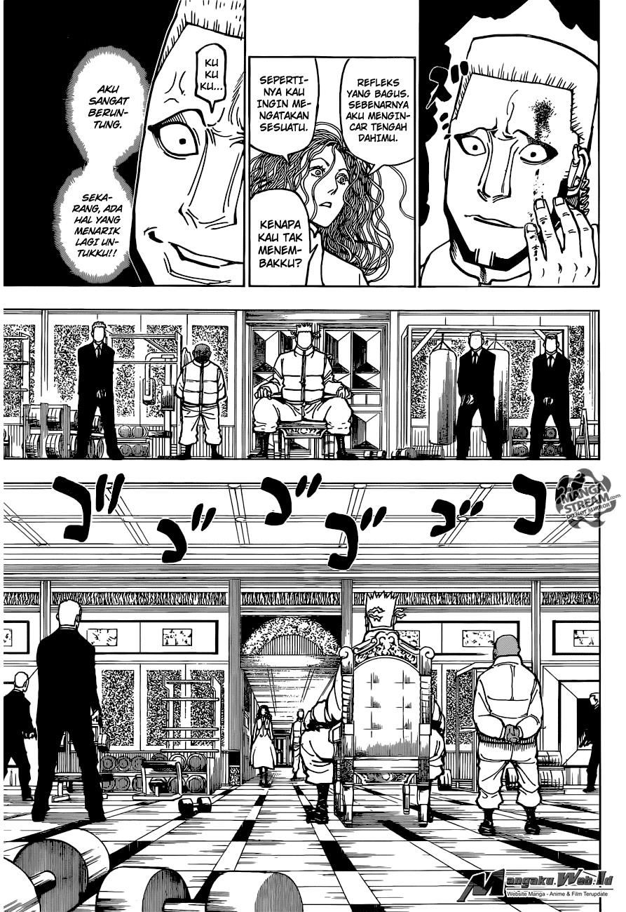 Hunter x Hunter Bab 373 halaman 12