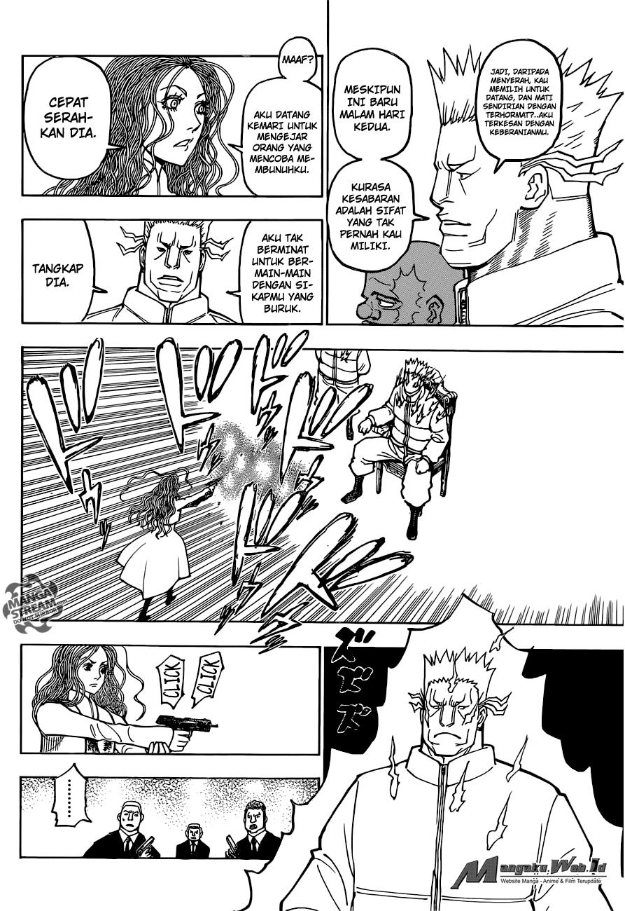Hunter x Hunter Bab 373 halaman 13