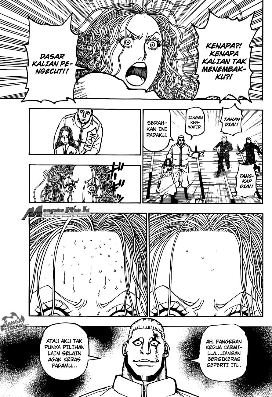 Hunter x Hunter Bab 373 halaman 14