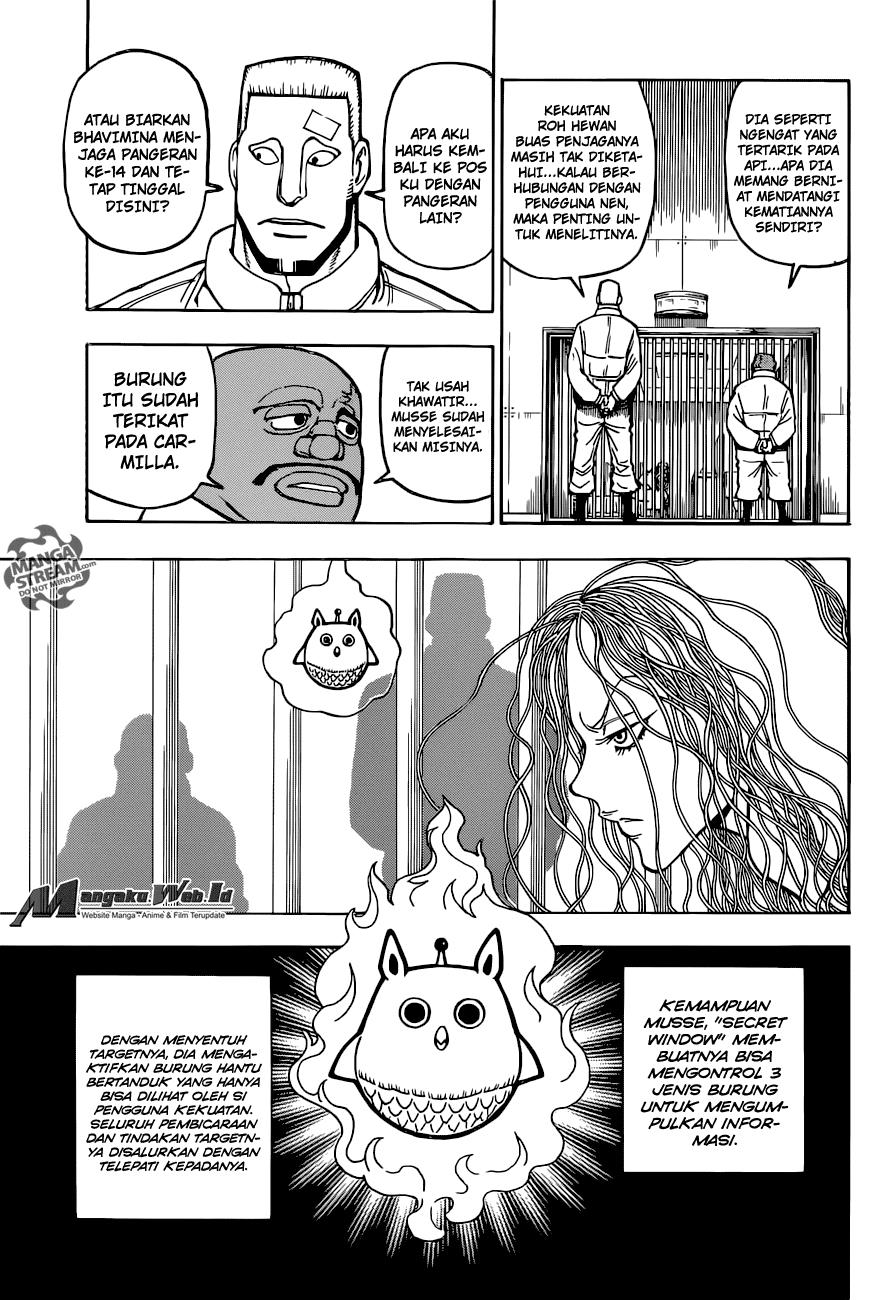 Hunter x Hunter Bab 373 halaman 16