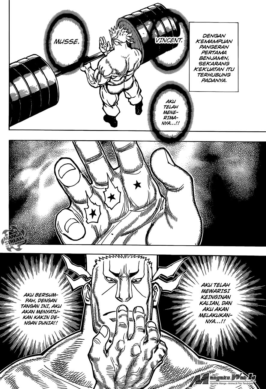 Hunter x Hunter Bab 373 halaman 17