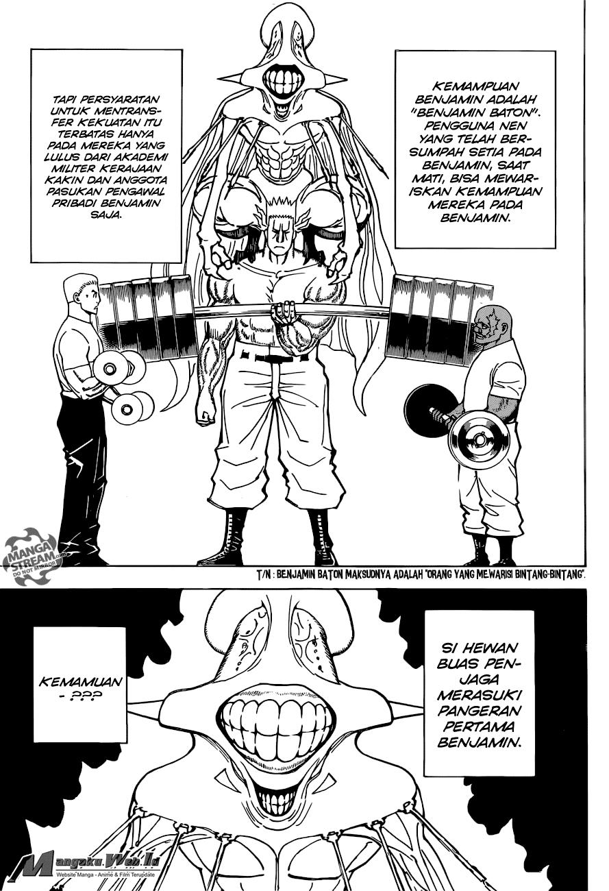 Hunter x Hunter Bab 373 halaman 18