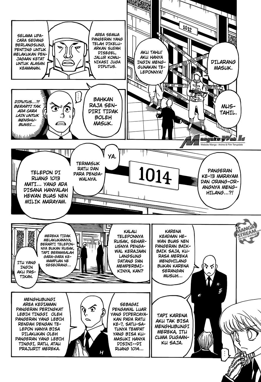Hunter x Hunter Bab 373 halaman 19
