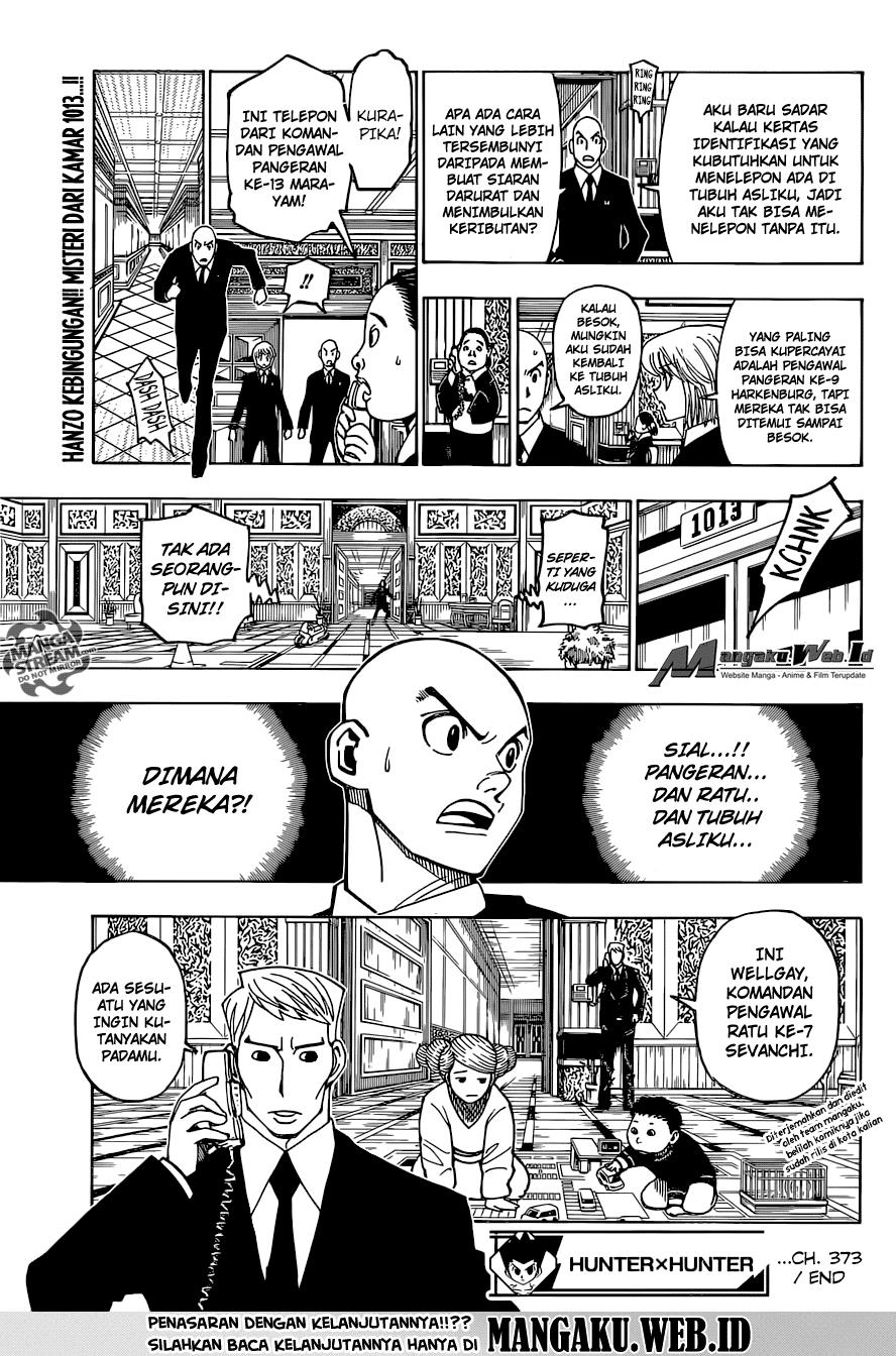 Hunter x Hunter Bab 373 halaman 20