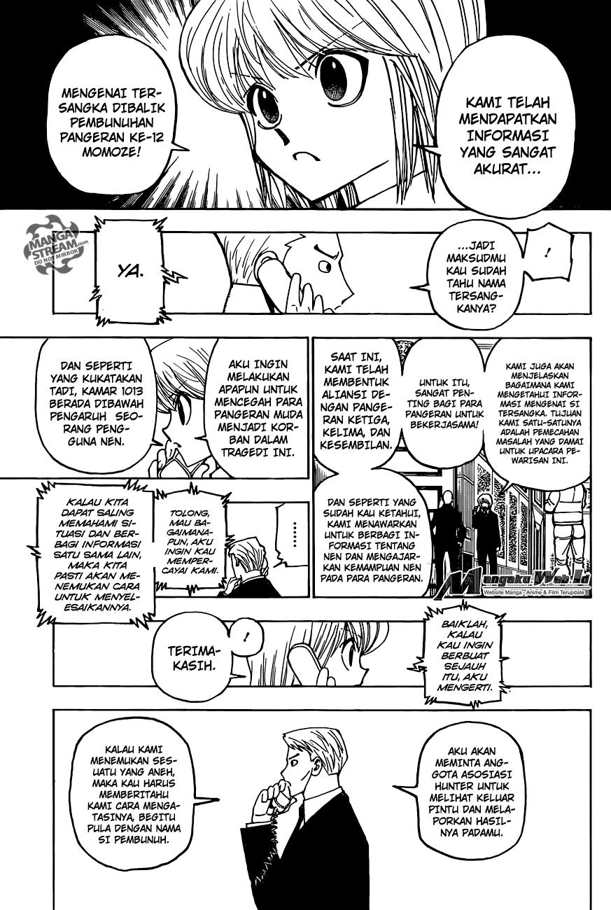Hunter x Hunter Bab 374 halaman 3