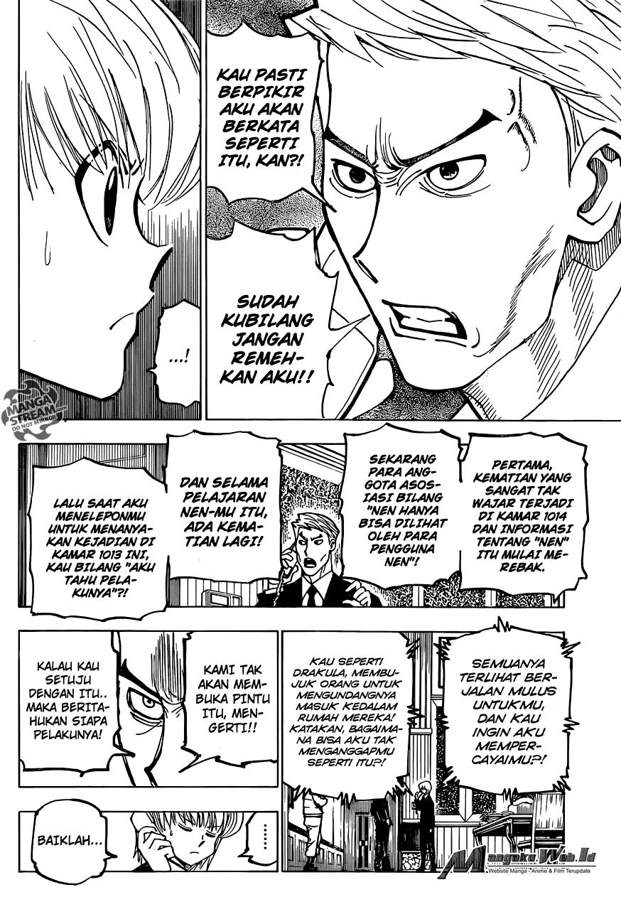 Hunter x Hunter Bab 374 halaman 4