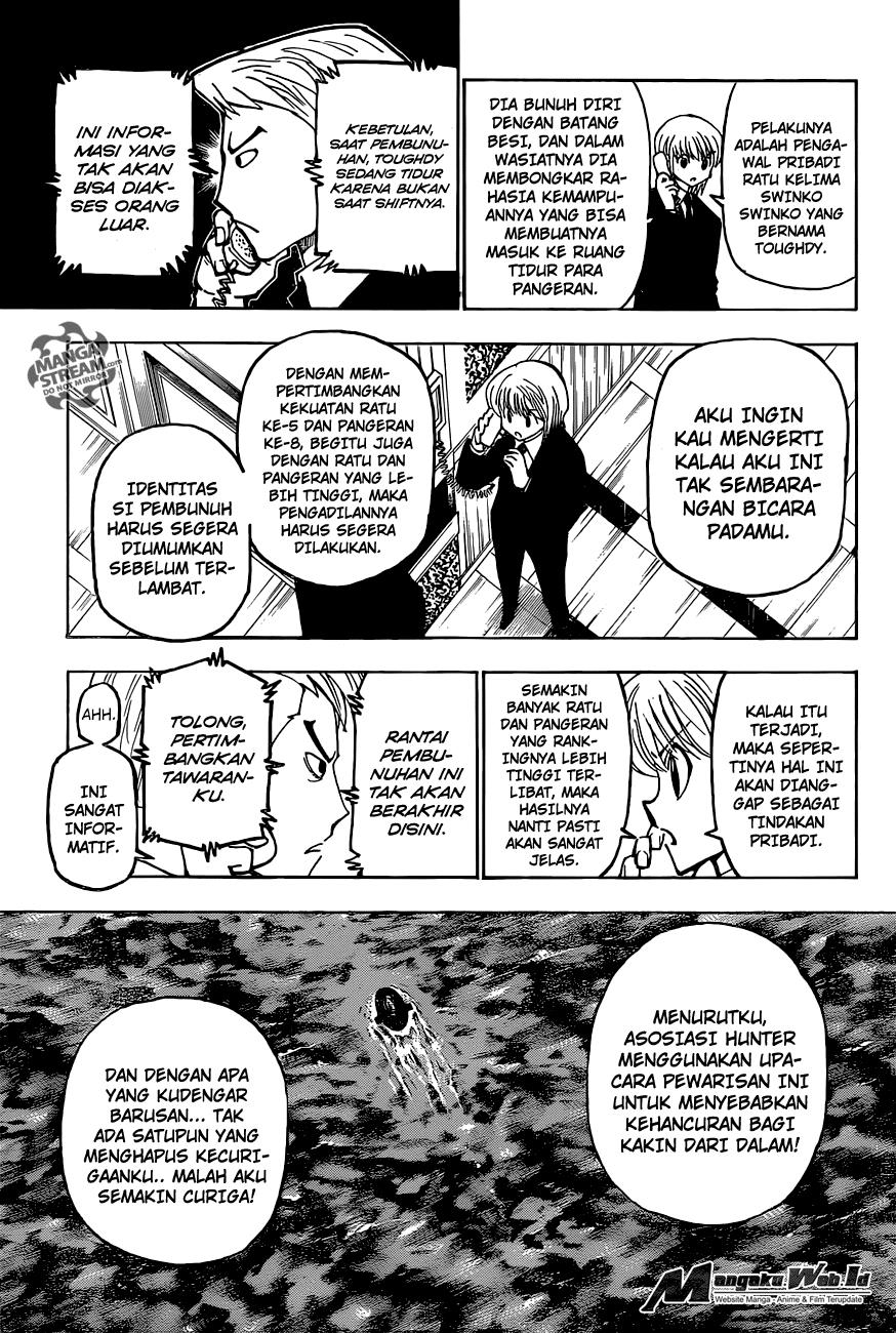 Hunter x Hunter Bab 374 halaman 5
