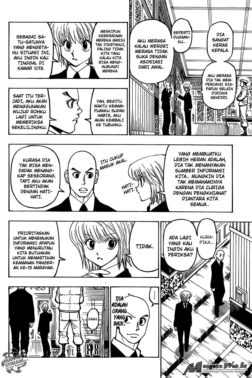 Hunter x Hunter Bab 374 halaman 6