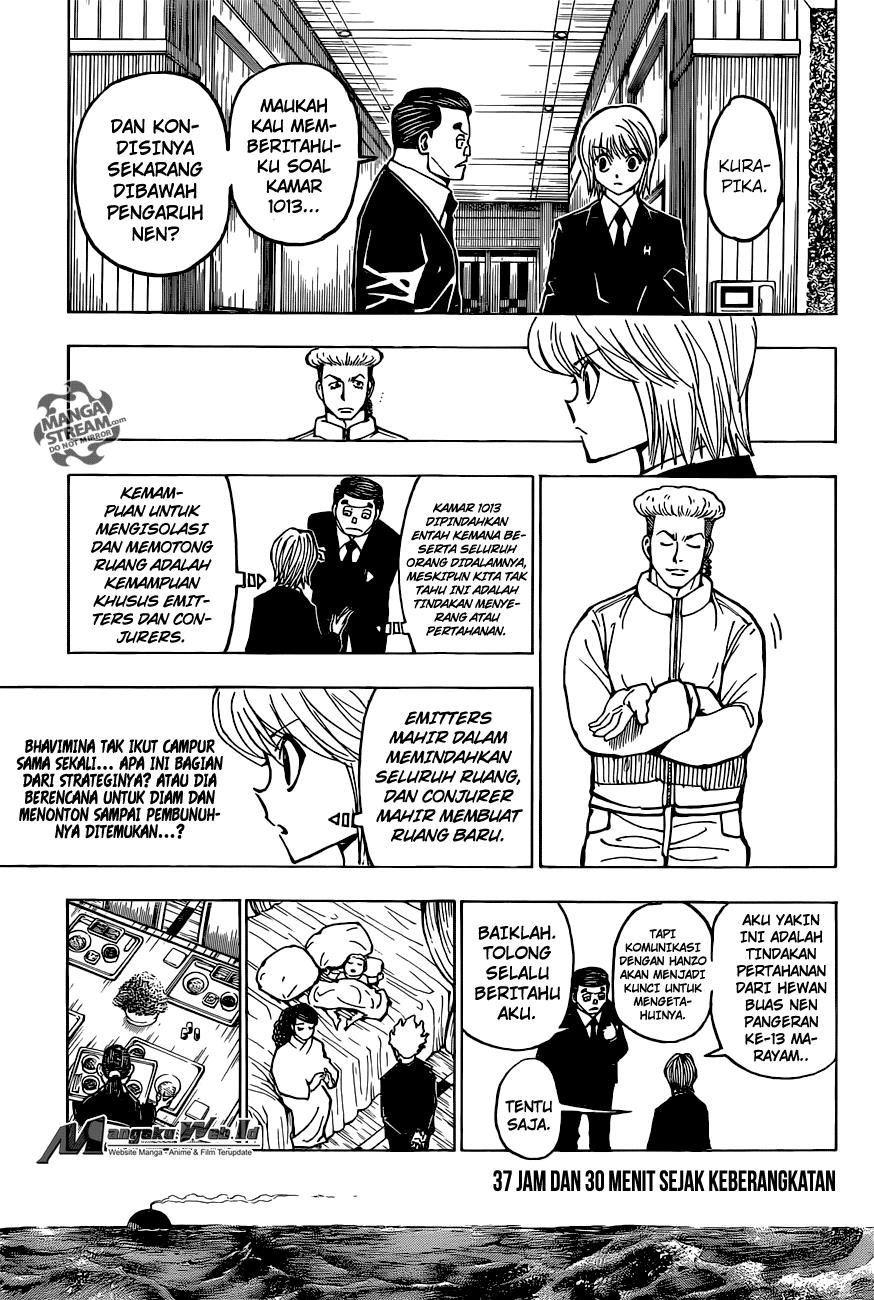 Hunter x Hunter Bab 374 halaman 7