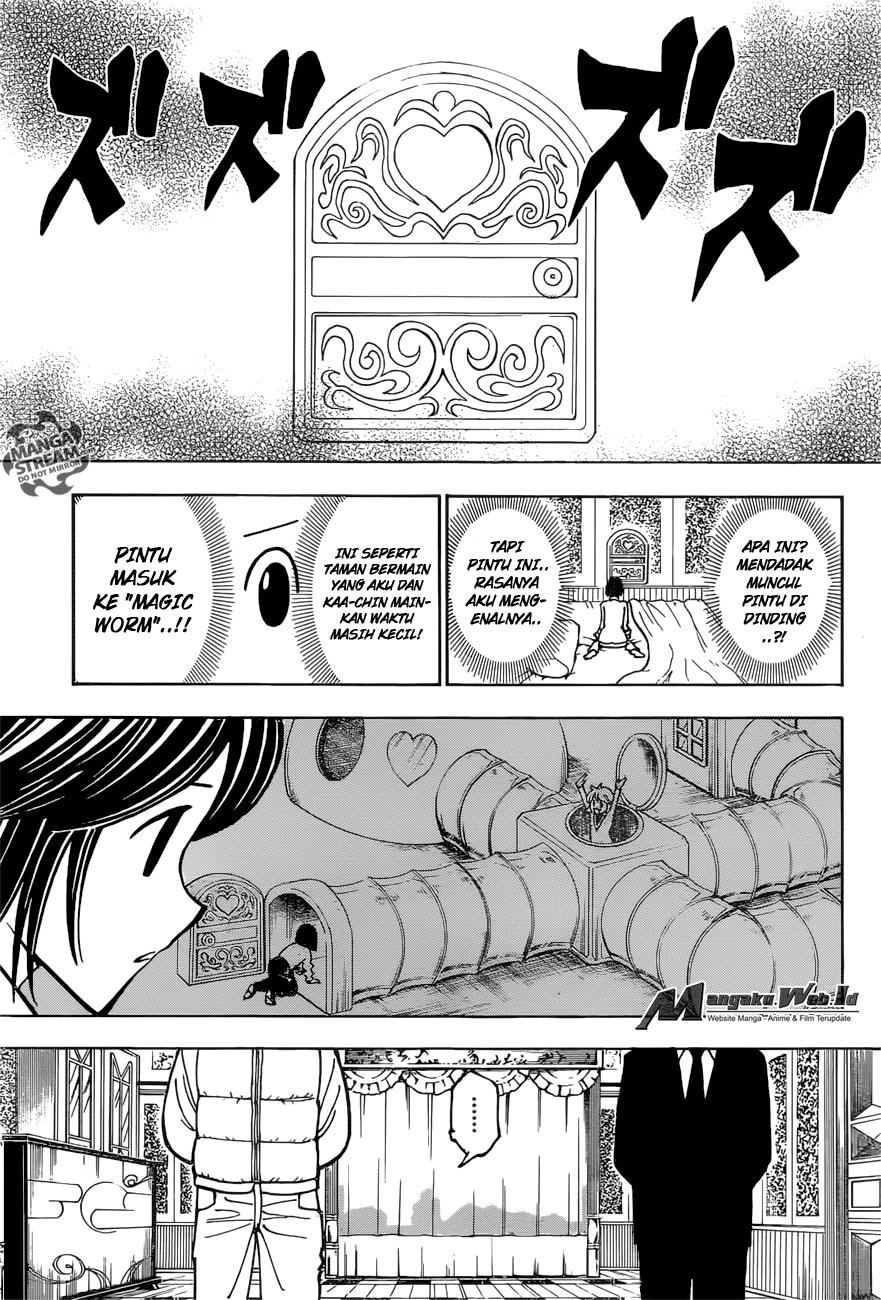 Hunter x Hunter Bab 374 halaman 10