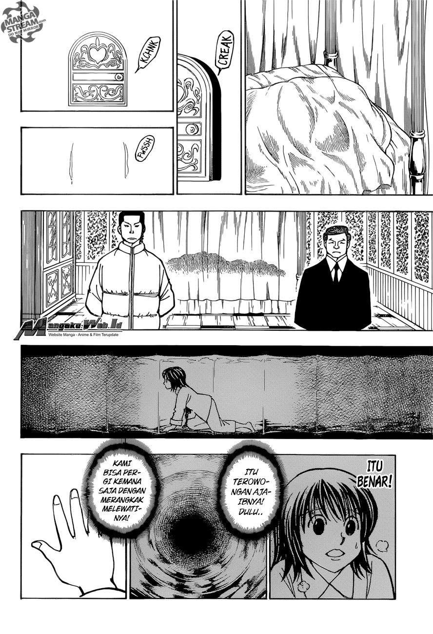 Hunter x Hunter Bab 374 halaman 11