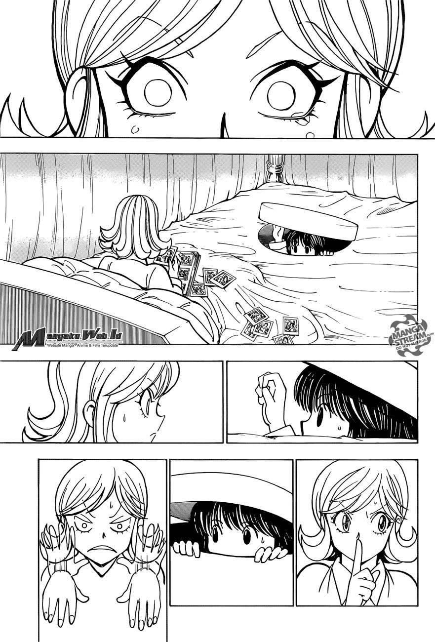 Hunter x Hunter Bab 374 halaman 12