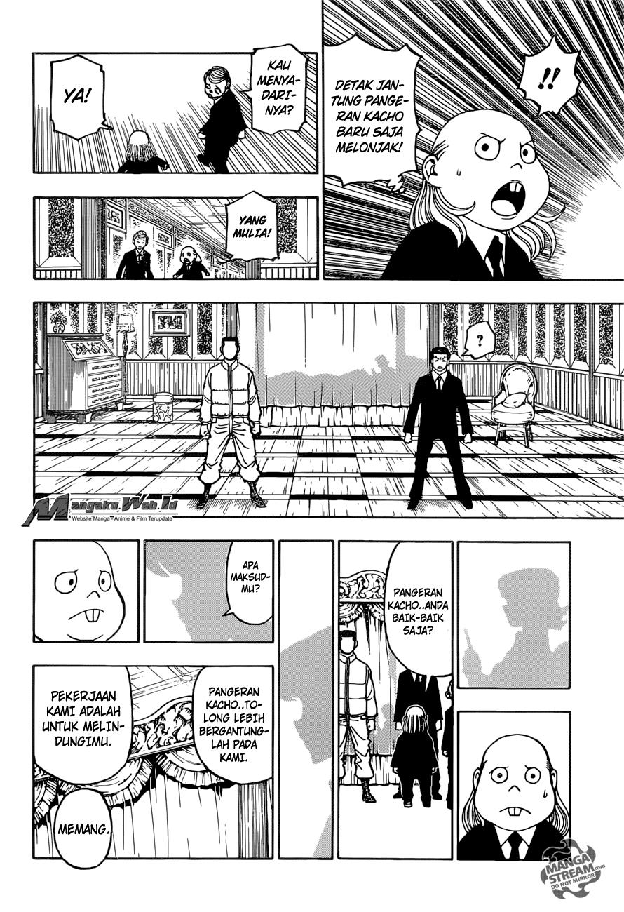 Hunter x Hunter Bab 374 halaman 13