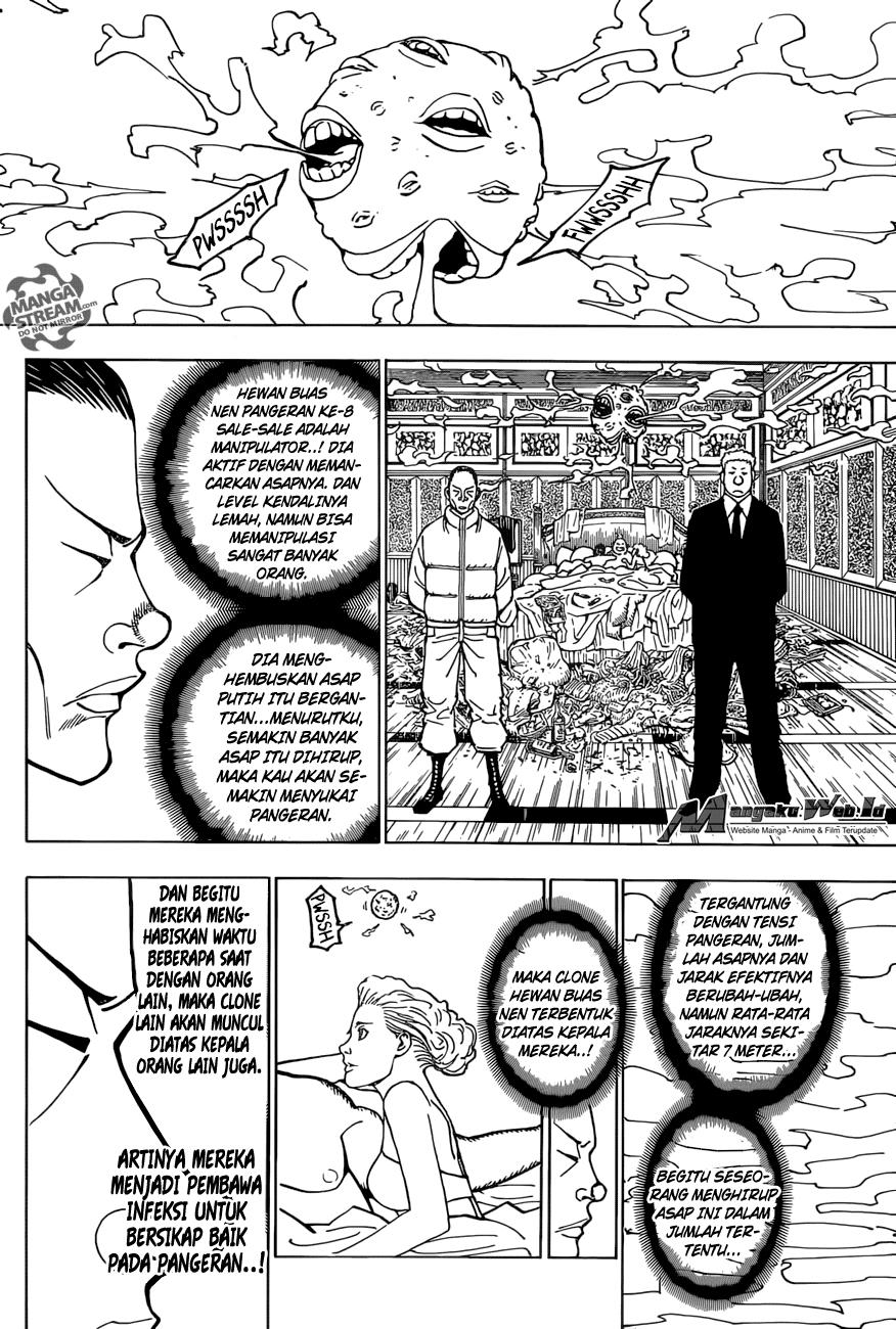 Hunter x Hunter Bab 374 halaman 14