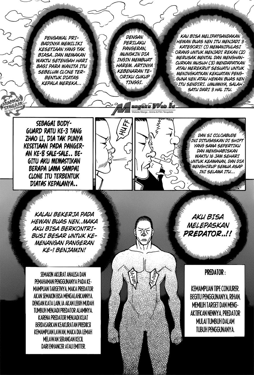 Hunter x Hunter Bab 374 halaman 15