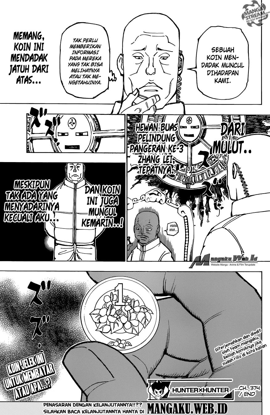 Hunter x Hunter Bab 374 halaman 16