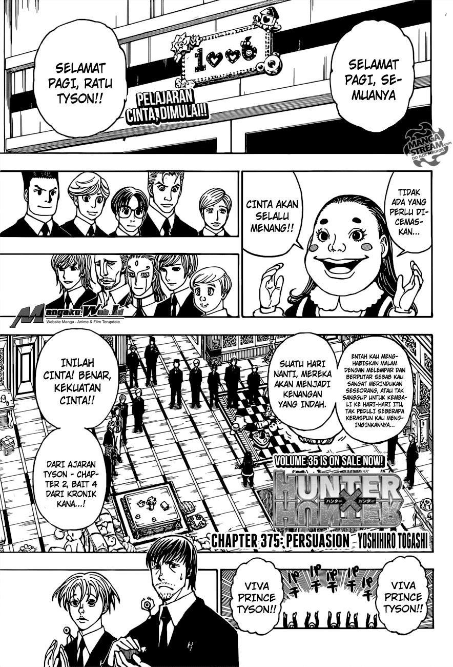 Hunter x Hunter Bab 375 halaman 2