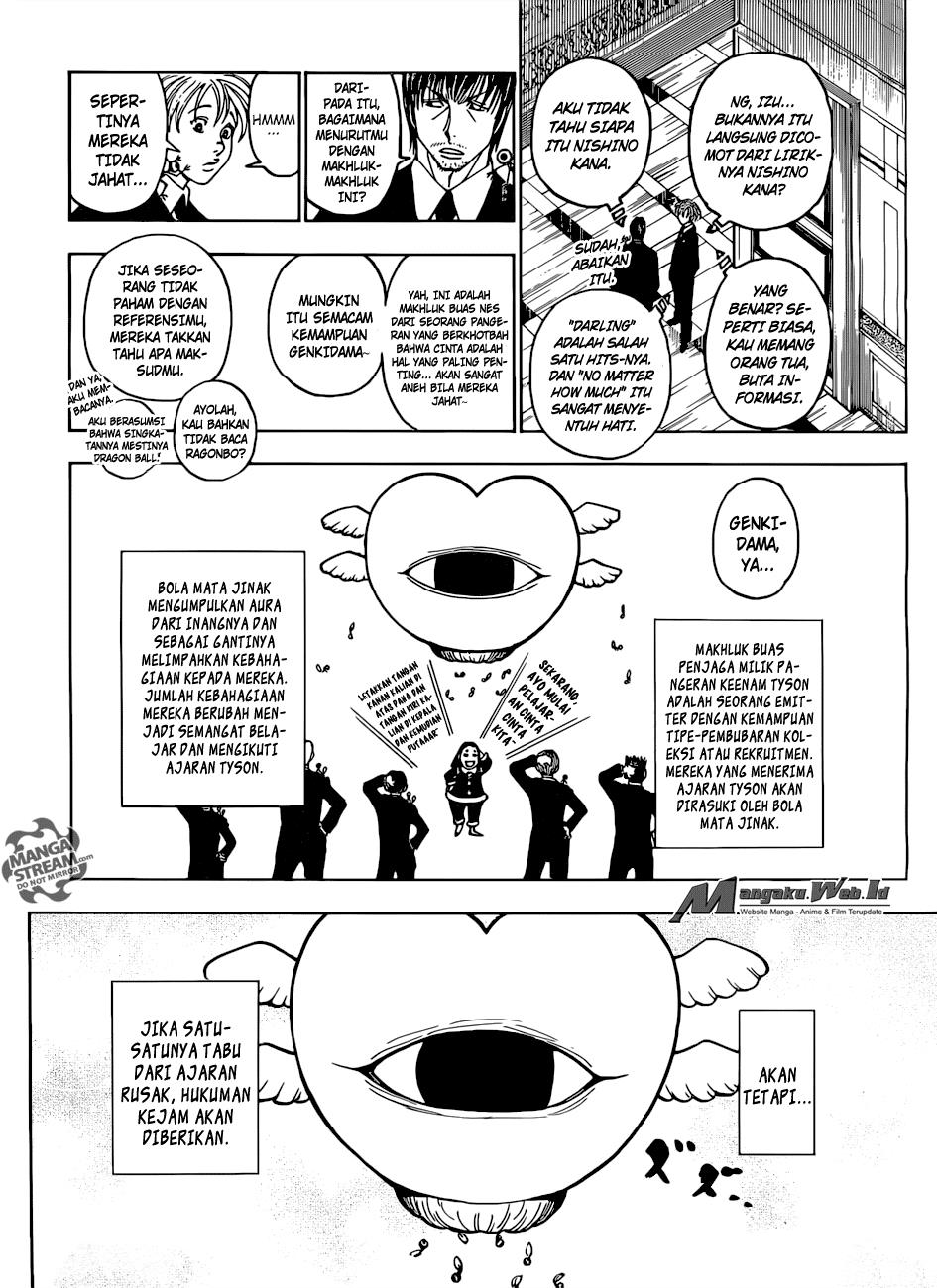 Hunter x Hunter Bab 375 halaman 3