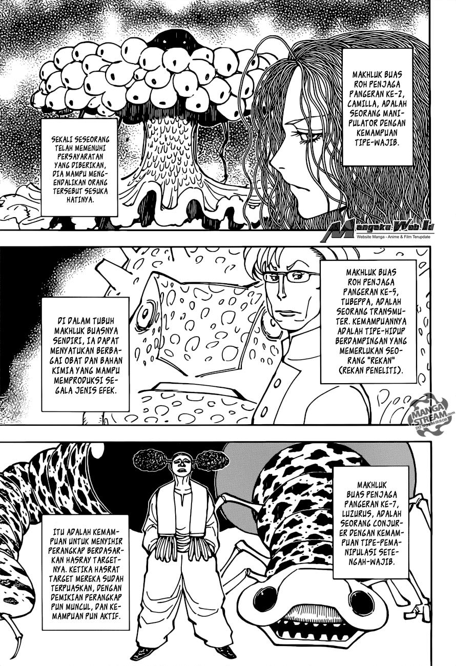 Hunter x Hunter Bab 375 halaman 4
