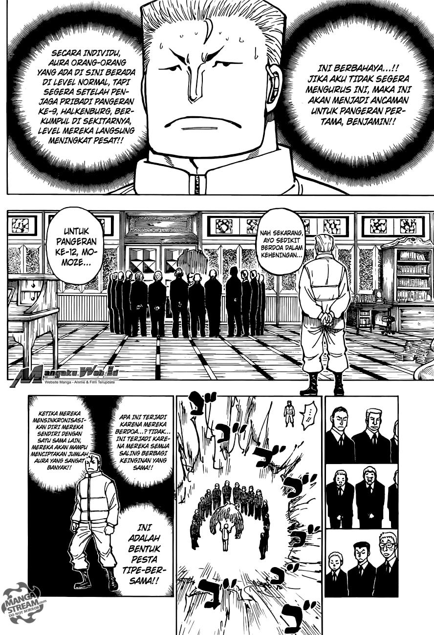 Hunter x Hunter Bab 375 halaman 5
