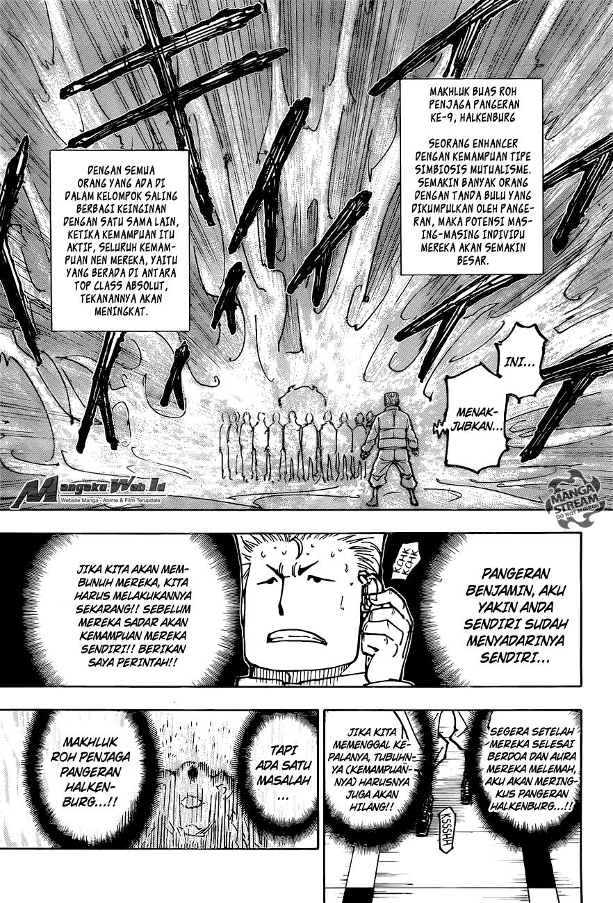 Hunter x Hunter Bab 375 halaman 6
